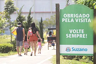 Parque Max Feffer volta a receber público em Suzano