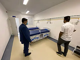 Alto Tietê terá 90 novos leitos para atender pacientes com Covid-19 no Hospital Dr. Arnaldo Pezzuti