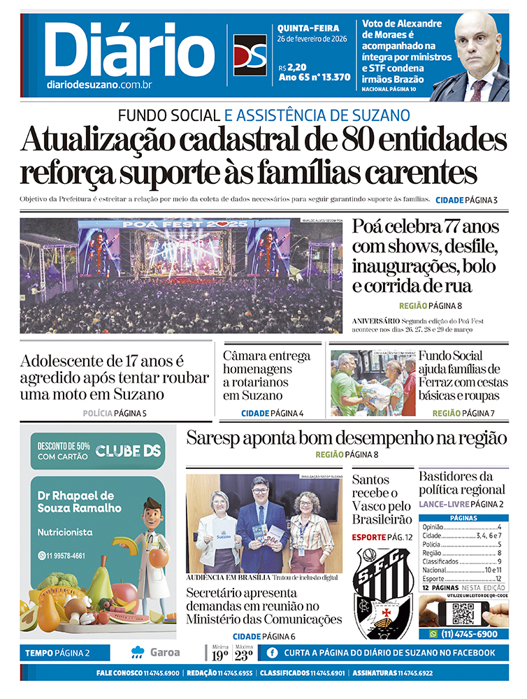 Jornal Diário de Suzano