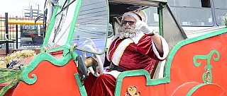 Após 25 anos, pandemia tira ‘Papai Noel’ das ruas de Suzano em 2020
