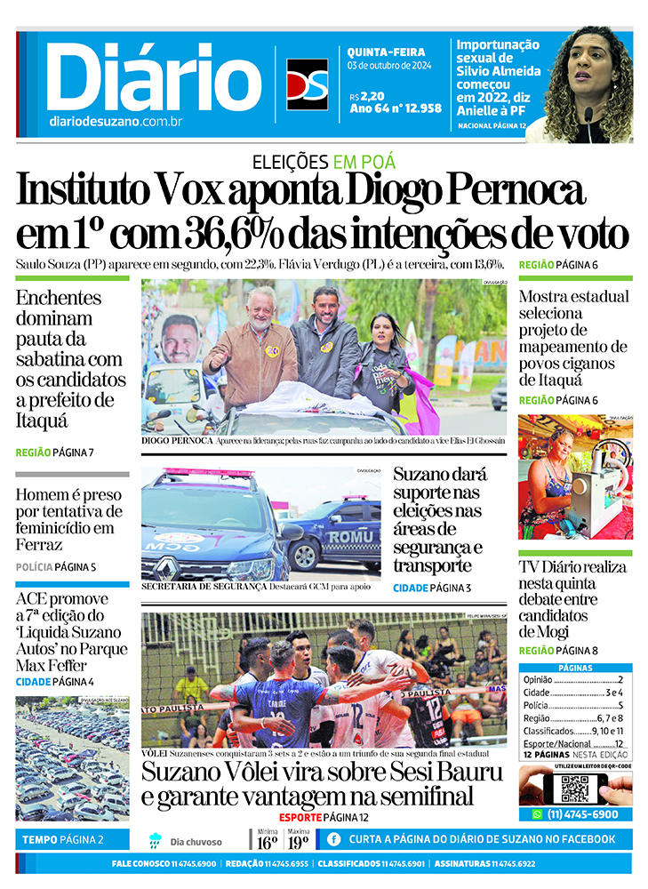 Jornal Diário de Suzano