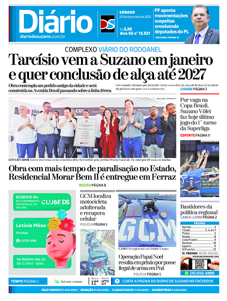 Jornal Diário de Suzano