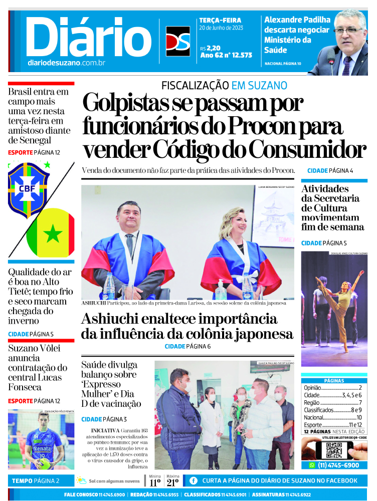 Jornal Diário de Suzano