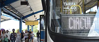 Aumento na tarifa de ônibus deixa passageiros insatisfeitos