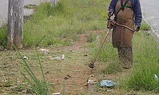 Mutirão de zeladoria inicia nova programação na zona norte de Suzano