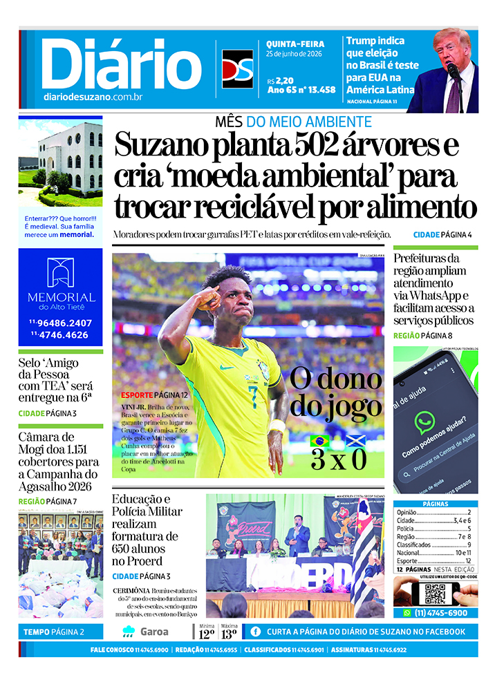 Jornal Diário de Suzano