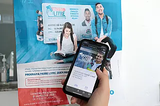 Programa ‘Passe Livre’ registra 1,7 mil inscrições em duas semanas