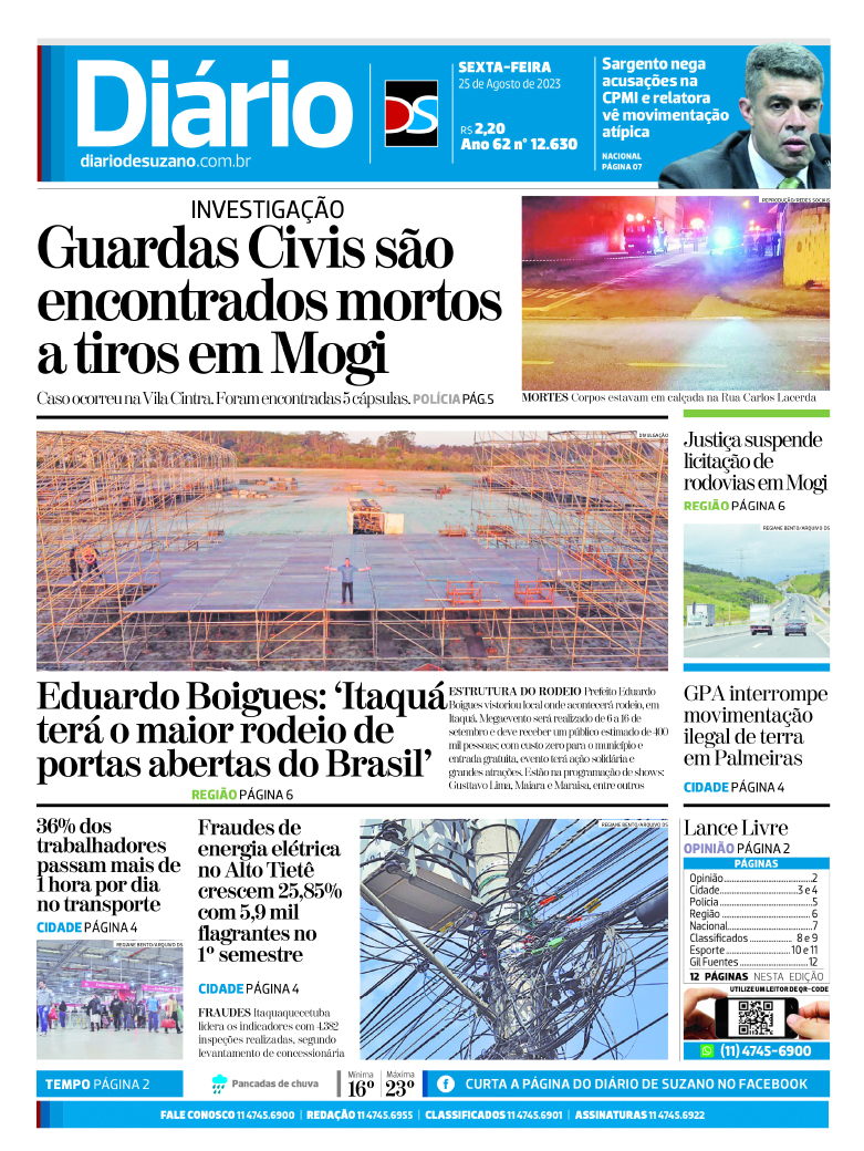 Jornal Diário de Suzano