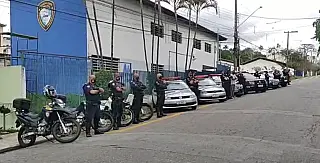 Força Azul de Itaquá realiza ação conjunta com GCM de Arujá e PM do 31º Batalhão