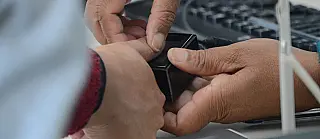 Justiça Eleitoral calcula 104 mil eleitores cadastrados com biometria