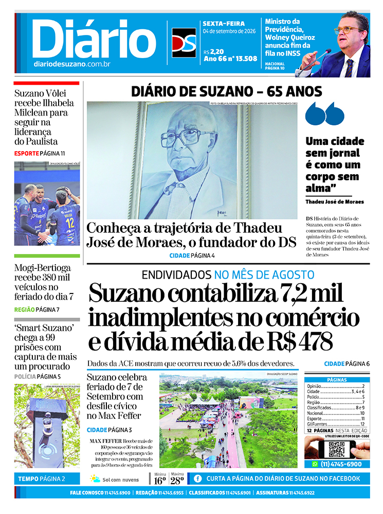 Jornal Diário de Suzano