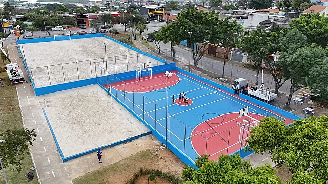 Prefeitura conclui revitalização de praça no Boa Vista e amplia ações em espaços de lazer
