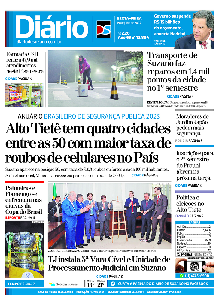 Jornal Diário de Suzano