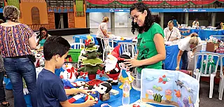 Mega Natal Artesanal na Arena Suzano é opção de lazer