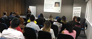 No Condemat, juíza do TJ fala sobre violência contra mulher