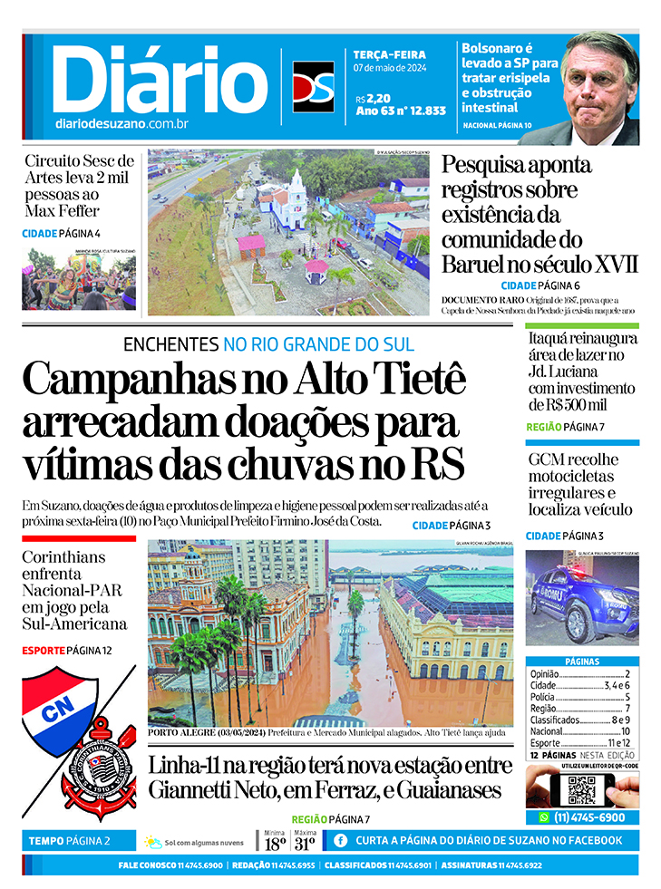 Jornal Diário de Suzano