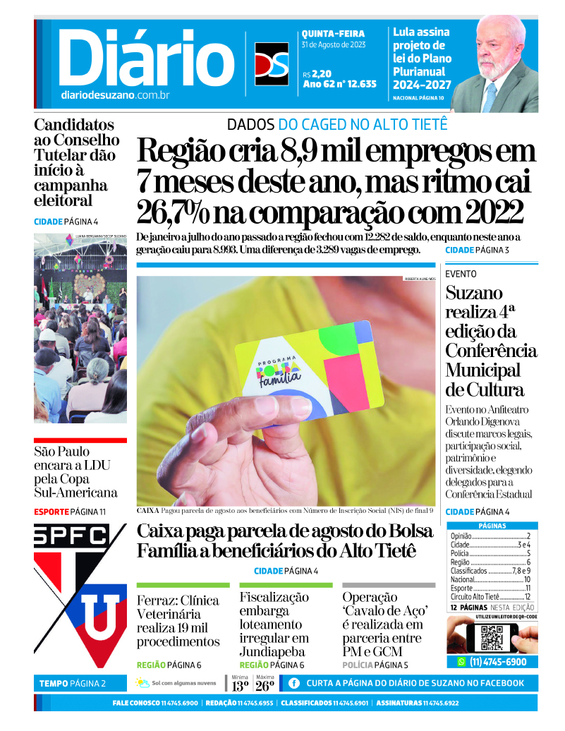 Jornal Diário de Suzano