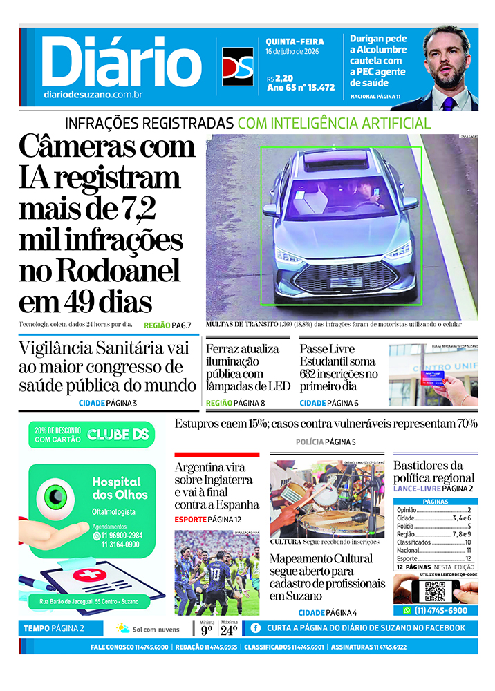 Jornal Diário de Suzano