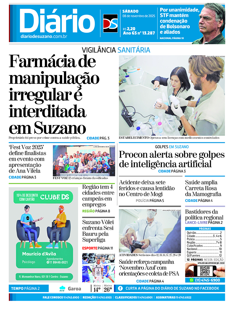 Jornal Diário de Suzano