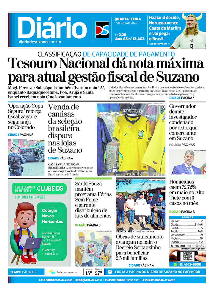 Jornal Diário de Suzano