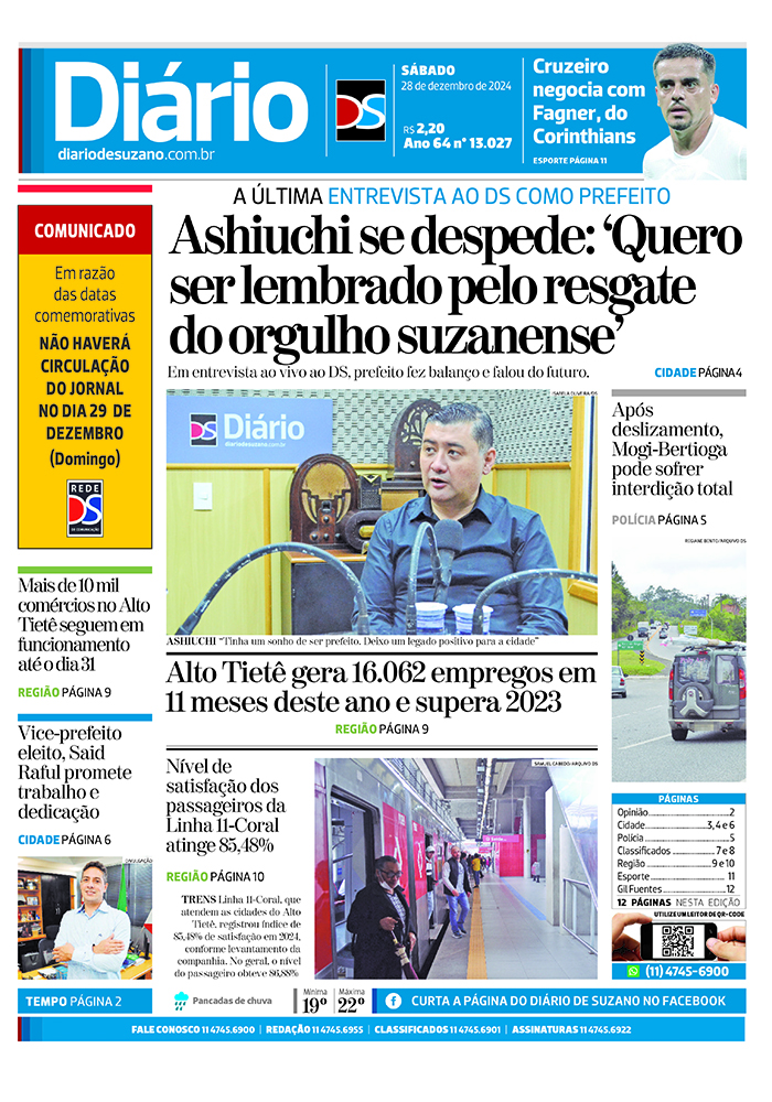 Jornal Diário de Suzano