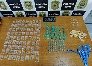 Romo detém suspeita de tráfico de drogas no Jardim Maitê