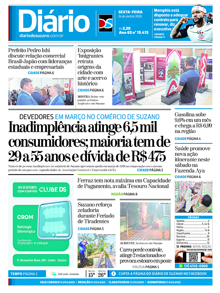 Jornal Diário de Suzano