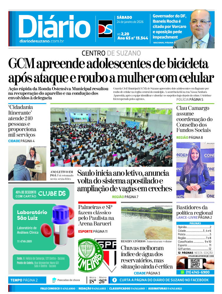 Jornal Diário de Suzano