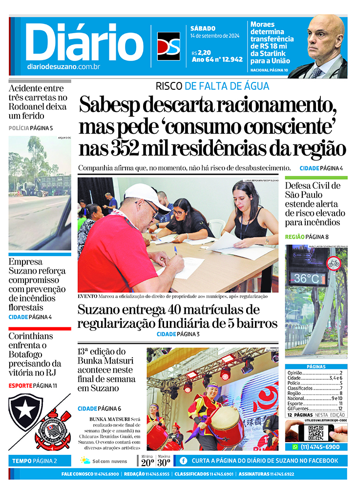 Jornal Diário de Suzano
