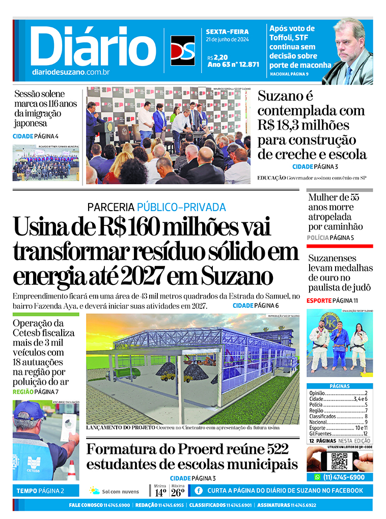 Jornal Diário de Suzano