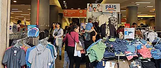 Véspera do Dia dos Pais movimenta o comércio