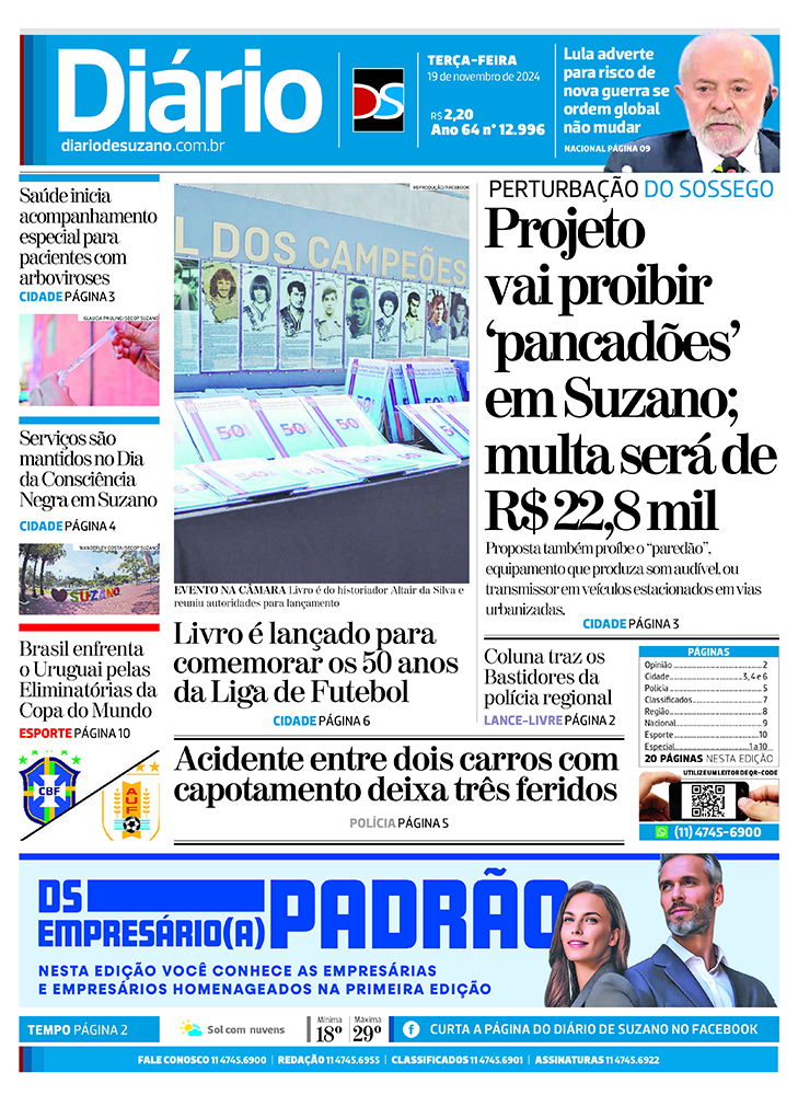 Jornal Diário de Suzano