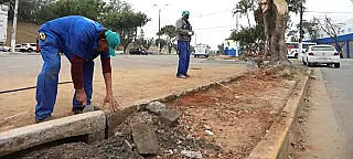 Mais de 50 bairros recebem trabalhos de zeladoria em Itaquá