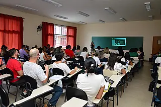 Saúde promove seminário sobre cuidados com idosos