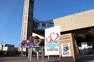Fundo Social movimenta servidores para Campanha do Agasalho