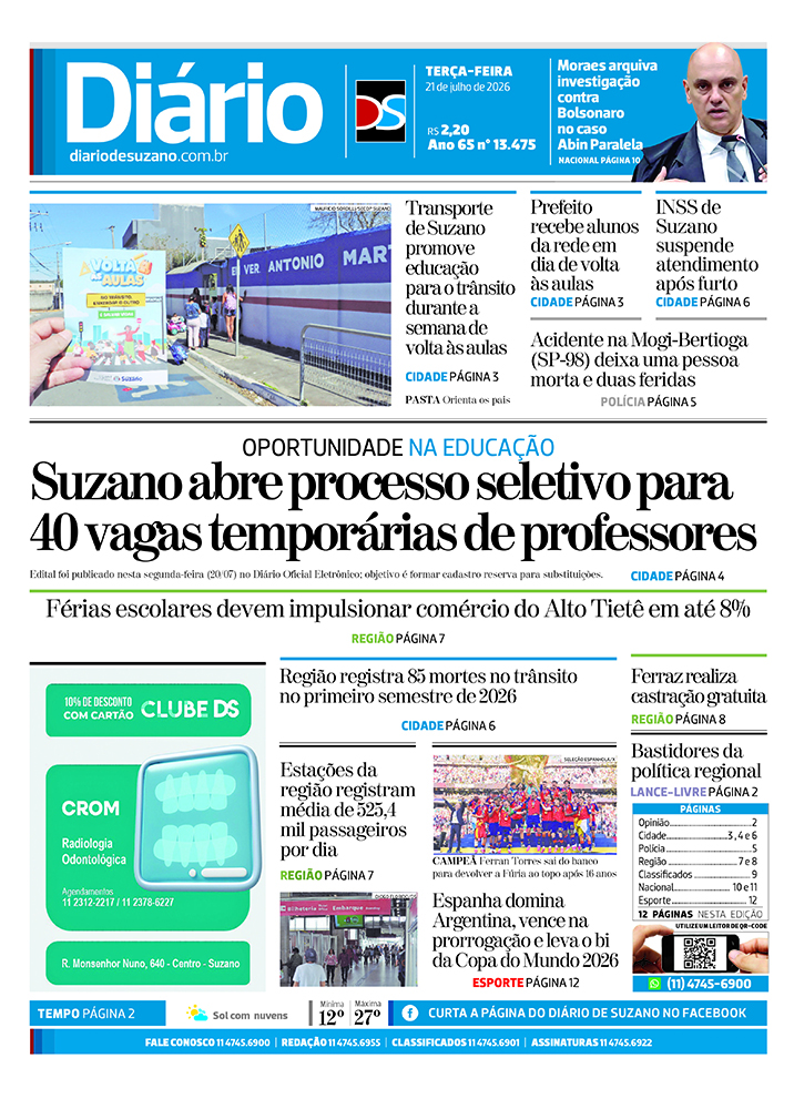 Jornal Diário de Suzano