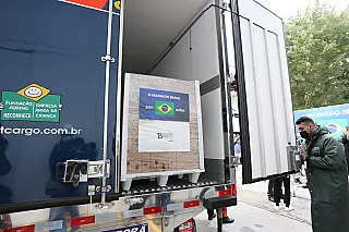 SP entrega mais 2,2 milhões de doses da vacina do Butantan ao Brasil