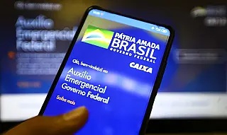 Caixa libera o auxílio emergencial para nascidos em abril