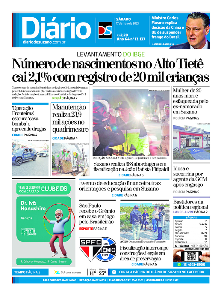 Jornal Diário de Suzano