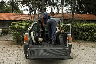 Itaquá realiza ação de combate à dengue no Parque Ecológico