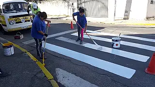 Ações de zeladoria são realizadas em mais de 30 pontos