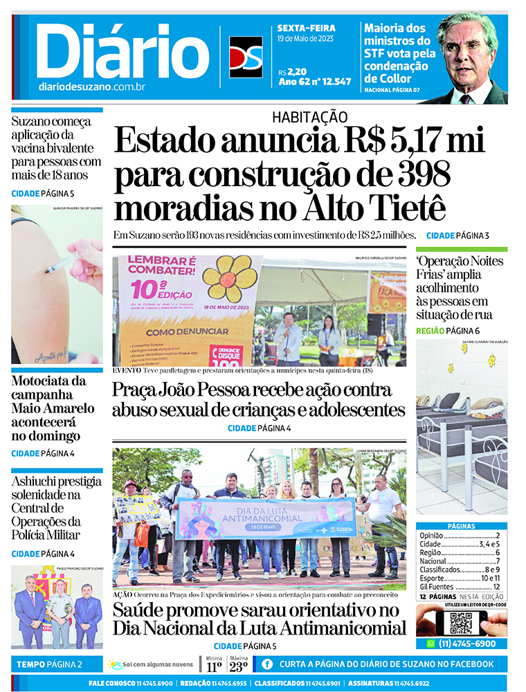 Jornal Diário de Suzano