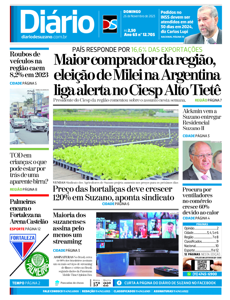 Jornal Diário de Suzano