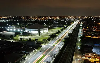 Iluminação pública de Suzano recebe mais de 1,1 mil reparos em um mês