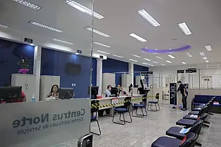 Centrus Norte completa dois anos com 25 mil atendimentos