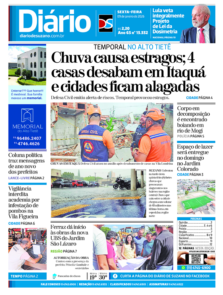 Jornal Diário de Suzano