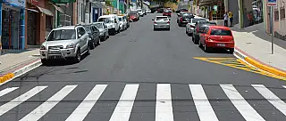 Secretaria de Transportes sinaliza Av. Castro de Carvalho