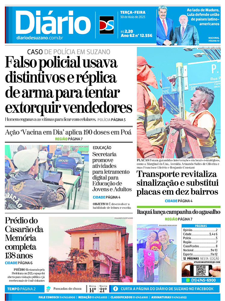 Jornal Diário de Suzano