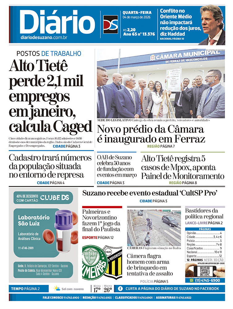 Jornal Diário de Suzano