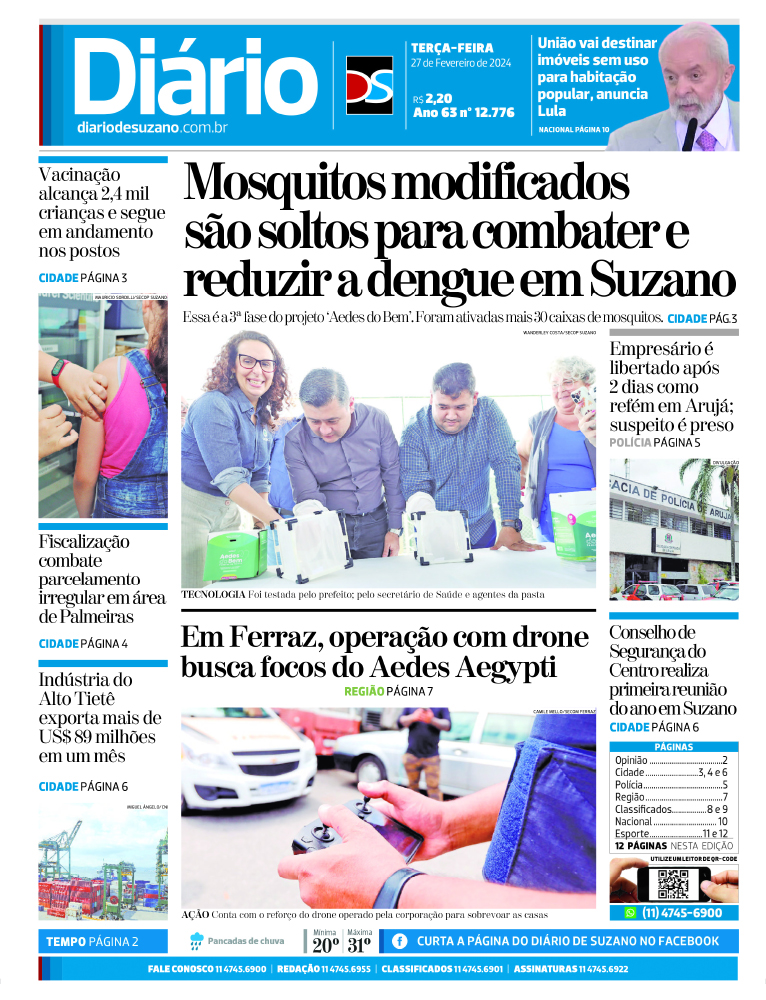 Jornal Diário de Suzano